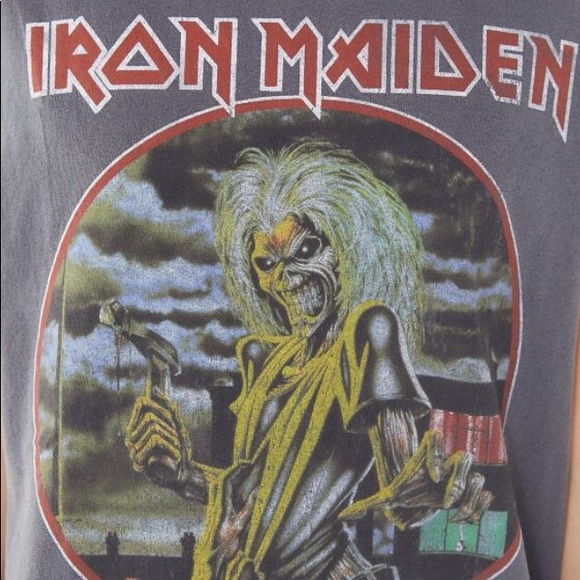 Vintage look Iron Maiden Killers TShirt - Picture 2 of 4